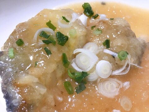 タラのみぞれ煮